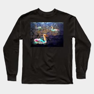 Swans Long Sleeve T-Shirt